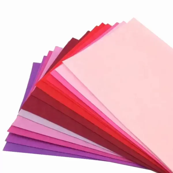 High Quality Felt Colored Custom 100% Polyester Felt Sheets Colorful Soft Color Felt Non Woven fabric
