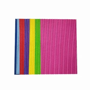 OEM Service Insulation Mat Textured Corrugated EVA Foam