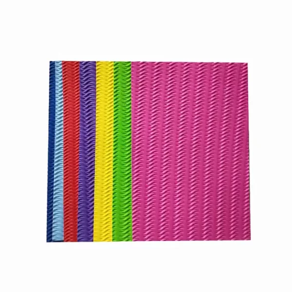 OEM Service Insulation Mat Textured Corrugated EVA Foam