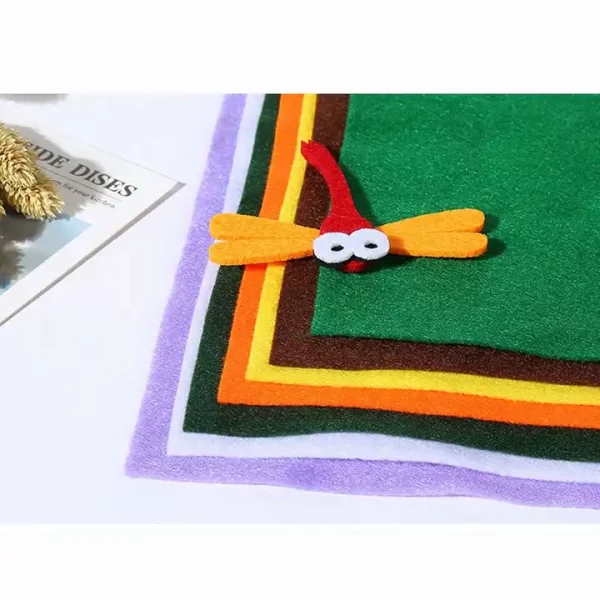 Mixed colors of Non Woven Fabric Customized Size Nonwoven 100 Polypropylene Lace Fabric Use 100 Car - Image 4
