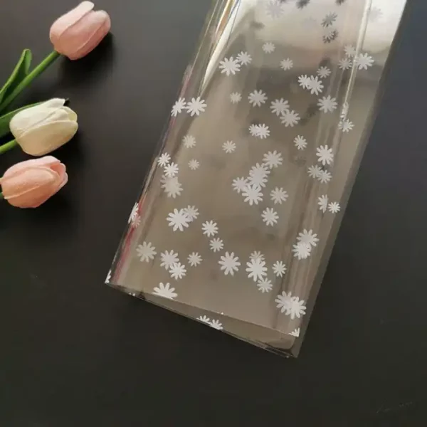 Flower Wrapping Paper Packaging Film Wrapping Paper Sheet Cellophane Flower Wrap - Image 4