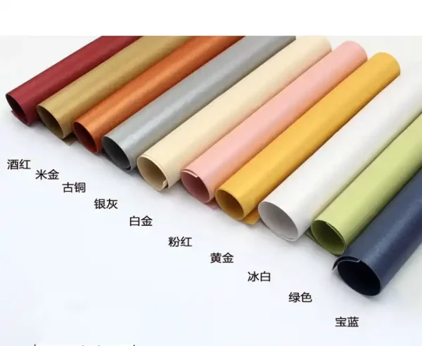Eco-friendly Specialty Wrapping Paper Pearlized Paper - Image 3