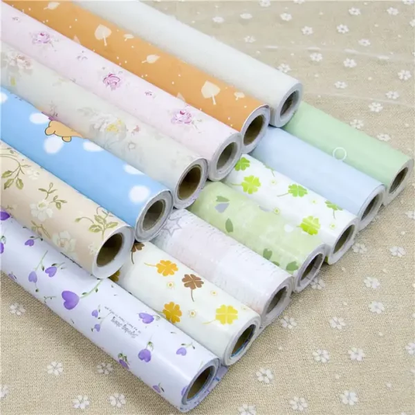 Raco factory direct sale custom printing wrapping paper gift wrapping paper flower packaging - Image 2