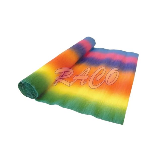 Colored Crepe Paper Roll Fadeless Crepe Paper For Crafting