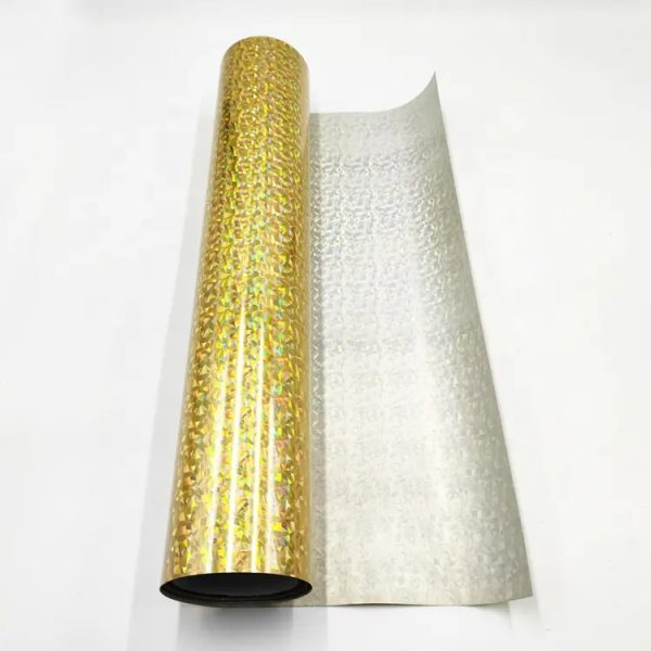 Wholesale Cpp Colorful Dry Sparkle Laminating Film Roll Holographic Laser Film - Image 3