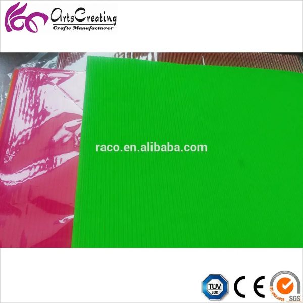 Raco colorful glitter fluorescent corrugated paper - Image 3
