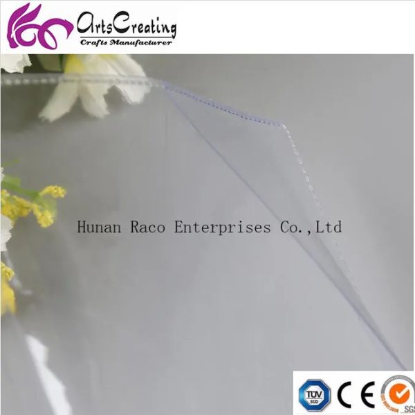 Transparent PVC adjustable clear book cover - Image 3