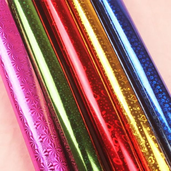 Laser Cardboard Glossy DIY Handmade Paper Origami Special Art Paper for Children's decorative - Image 5
