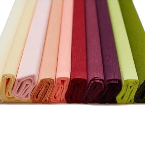 Raco color crepe paper crepe paper roll for Kids Crafts DIY paper - Image 6