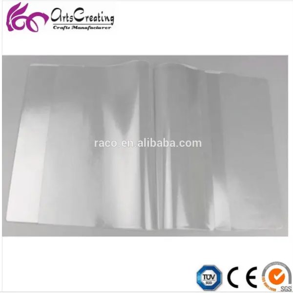 Transparent PVC adjustable clear book cover - Image 4