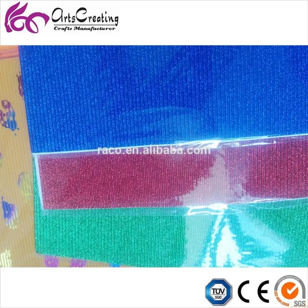 Raco Top Selling Uncoated Glitter Corrugated Paper - Image 2