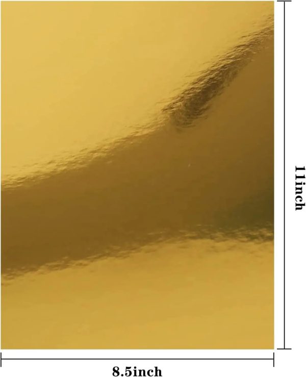 High Quantity Gold and Silver Metallized Cardstock Metallic Cardboard Paper - Image 4