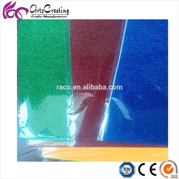 Raco Top Selling Uncoated Glitter Corrugated Paper - Image 3