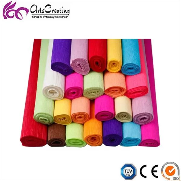Raco color crepe paper crepe paper roll for Kids Crafts DIY paper - Image 3