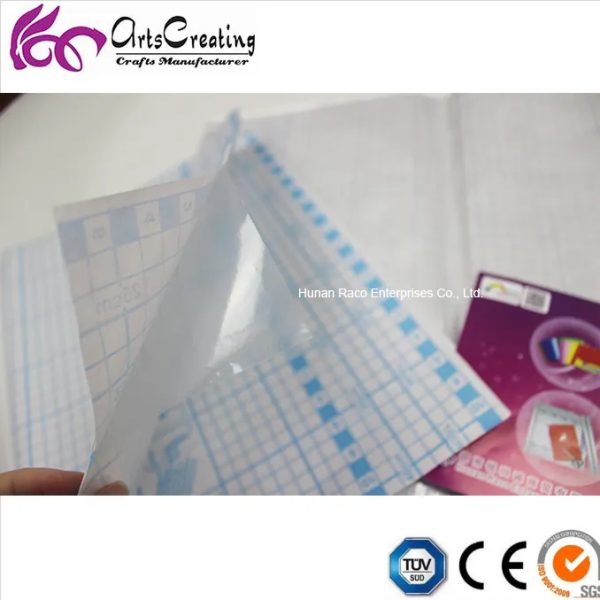 Transparent PVC adjustable clear book cover - Image 6