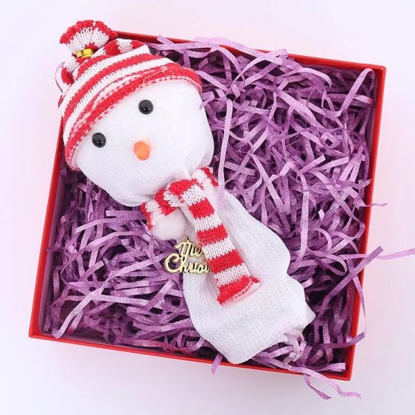 Multicolored Glitter Raffia Paper Shreds Decorative Shiny Strands Shredded for DIY Gift Wrapping Basket Filling Packaging Filler - Image 5