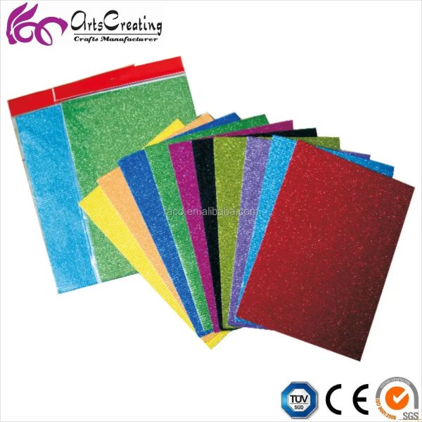 China factory colorful corrugate paper for DIY arts crafts - Image 6