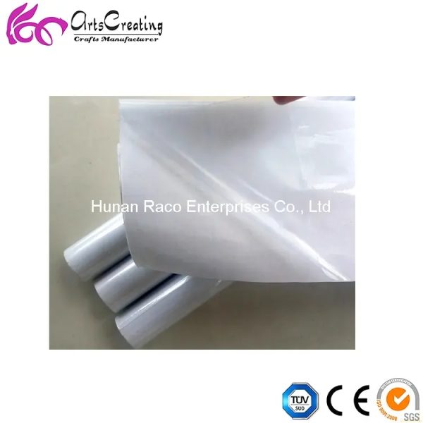 Raco super clear pvc film transparent contact paper clear PVC book cover packing by roll or sheet - Image 6