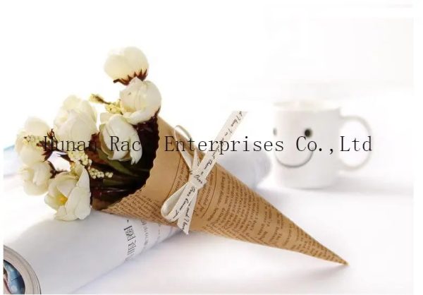 factory directly sale beautiful brown packing kraft paper - Image 5