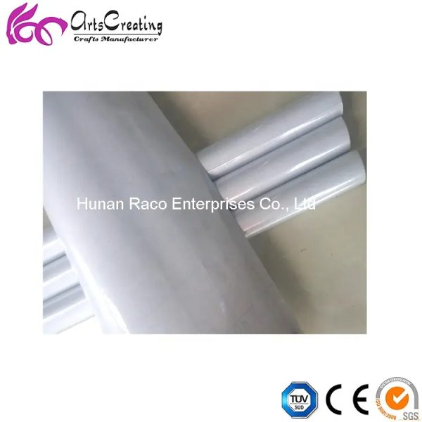 Raco super clear pvc film transparent contact paper clear PVC book cover packing by roll or sheet - Image 4