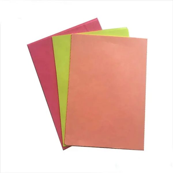 Raco a4 size neon color paper &cardboard paper for kid's diy - Image 4
